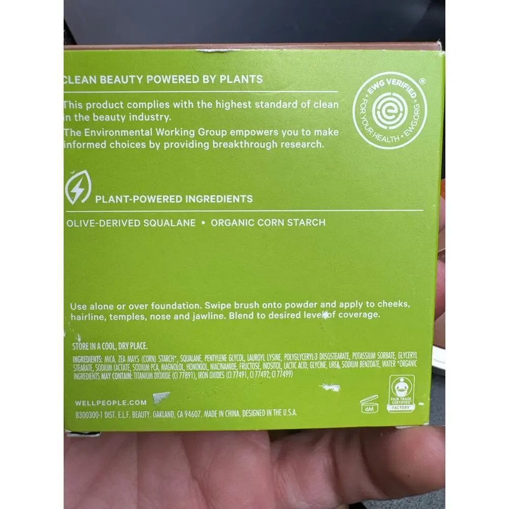 NWT Well People Golden Hour Bronzer-Clean Beauty Powered By Plants-FULL SIZE